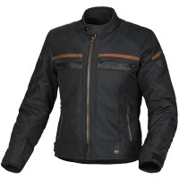 Macna Ladies Oryon Textile Jacket - Black